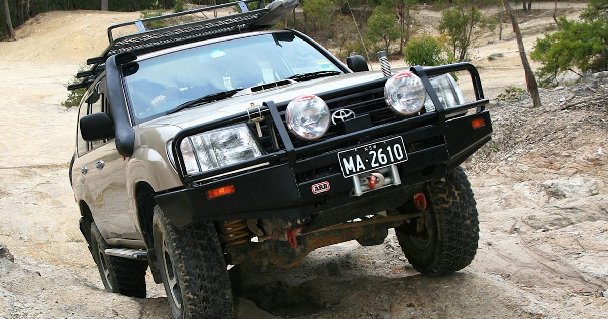 Toyota 100 Series Land Cruiser Aftermarket Accessories – The Cruiser Store