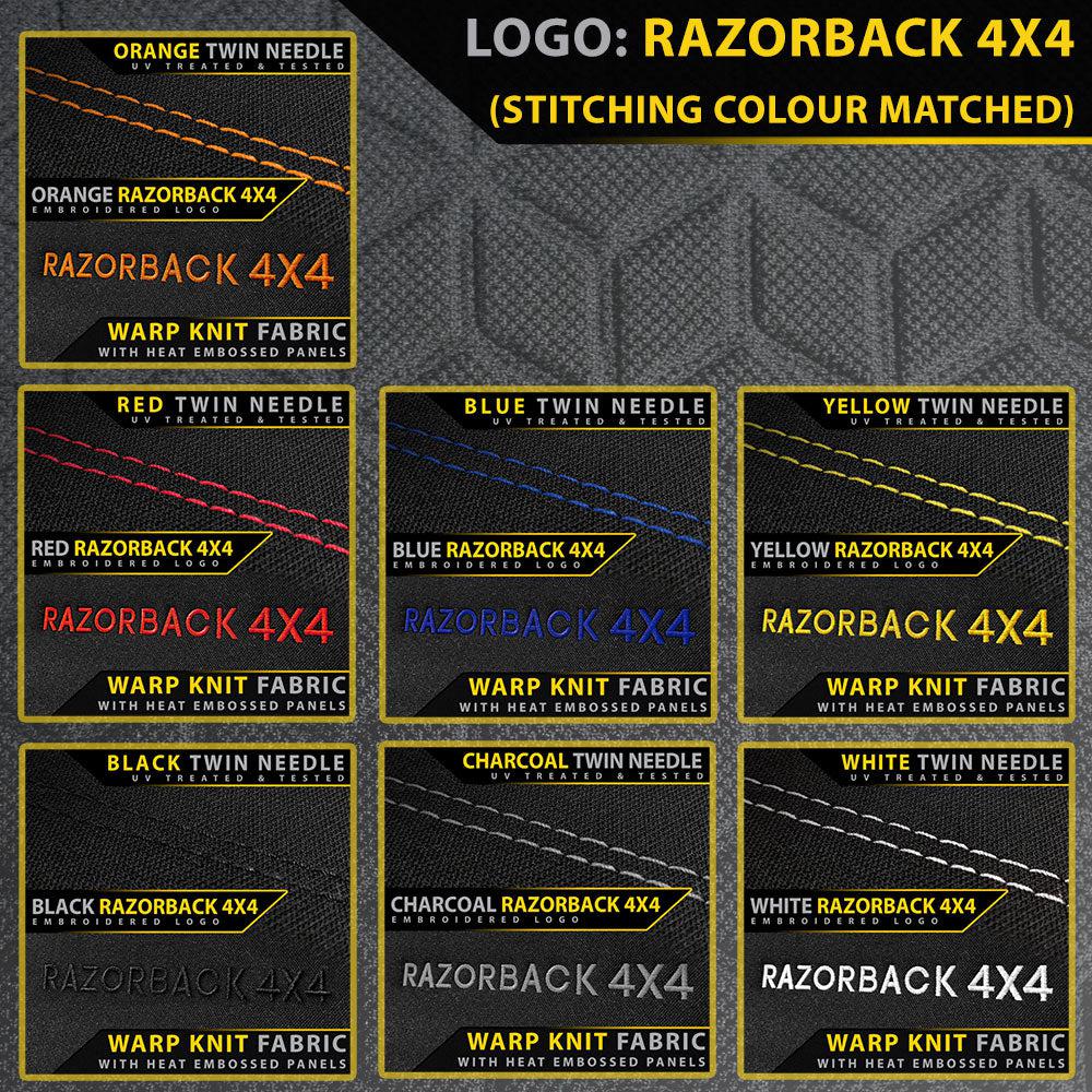 Razorback 4x4 - Toyota Landcruiser 80 Series - DX & Standard - Bucket & 3/4 Bench Seats - GP6 Premium Neoprene Front Seat Covers (Made To Order)