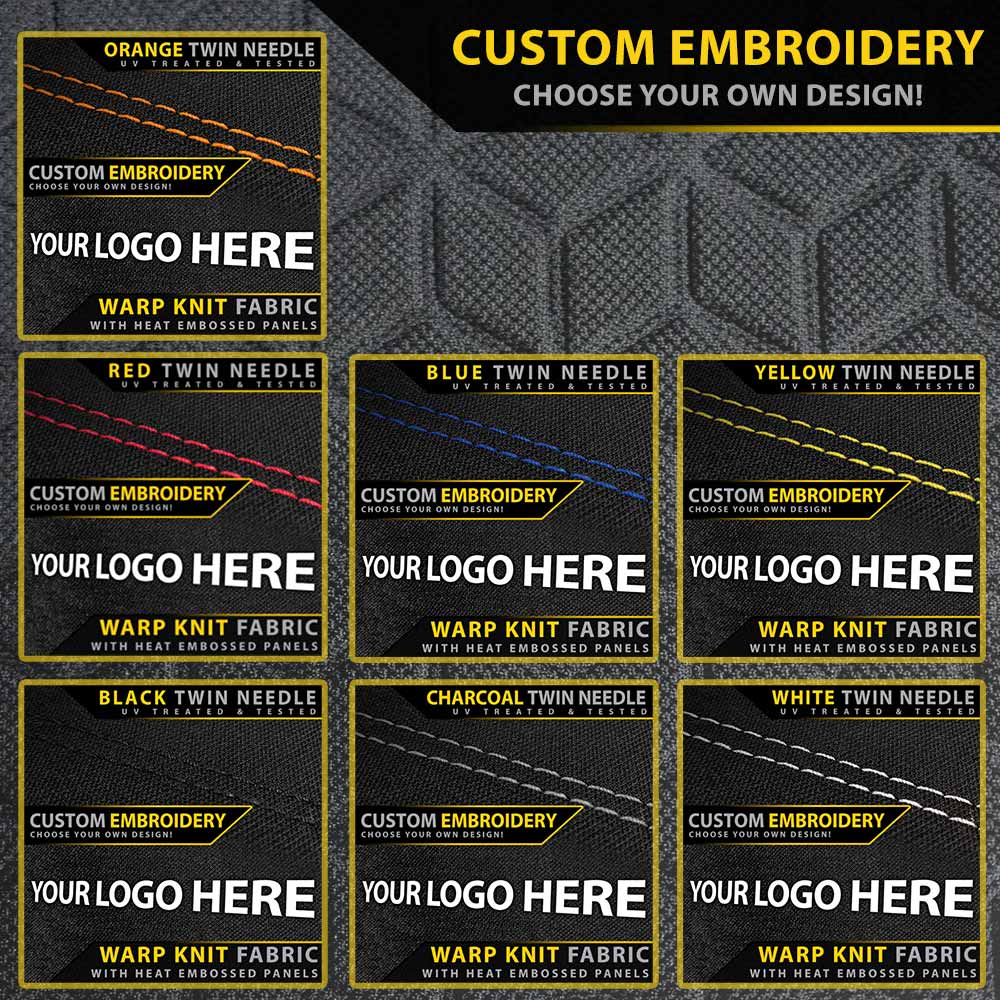 Razorback 4x4 - Toyota Prado 250 - GP6 Premium Neoprene 2nd Row Seat Cover (Made to Order)