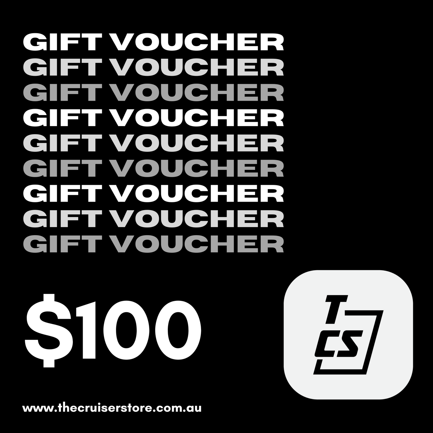 The Cruiser Store Gift Voucher