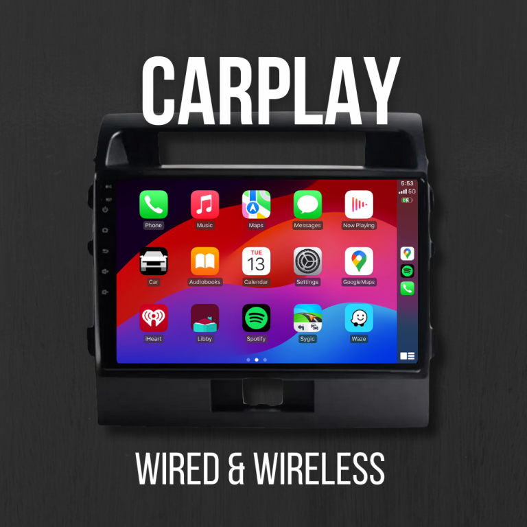 Polaris Head Unit - Suitable for use with 200 Series LandCruiser (2008-2015)