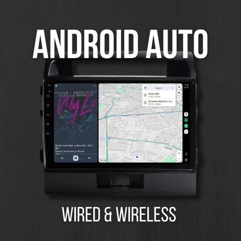 Polaris Head Unit - Suitable for use with 200 Series LandCruiser (2008-2015)