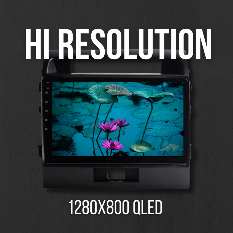 Polaris Head Unit - Suitable for use with 200 Series LandCruiser (2008-2015)