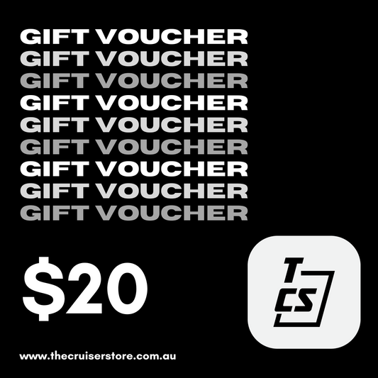 The Cruiser Store Gift Voucher