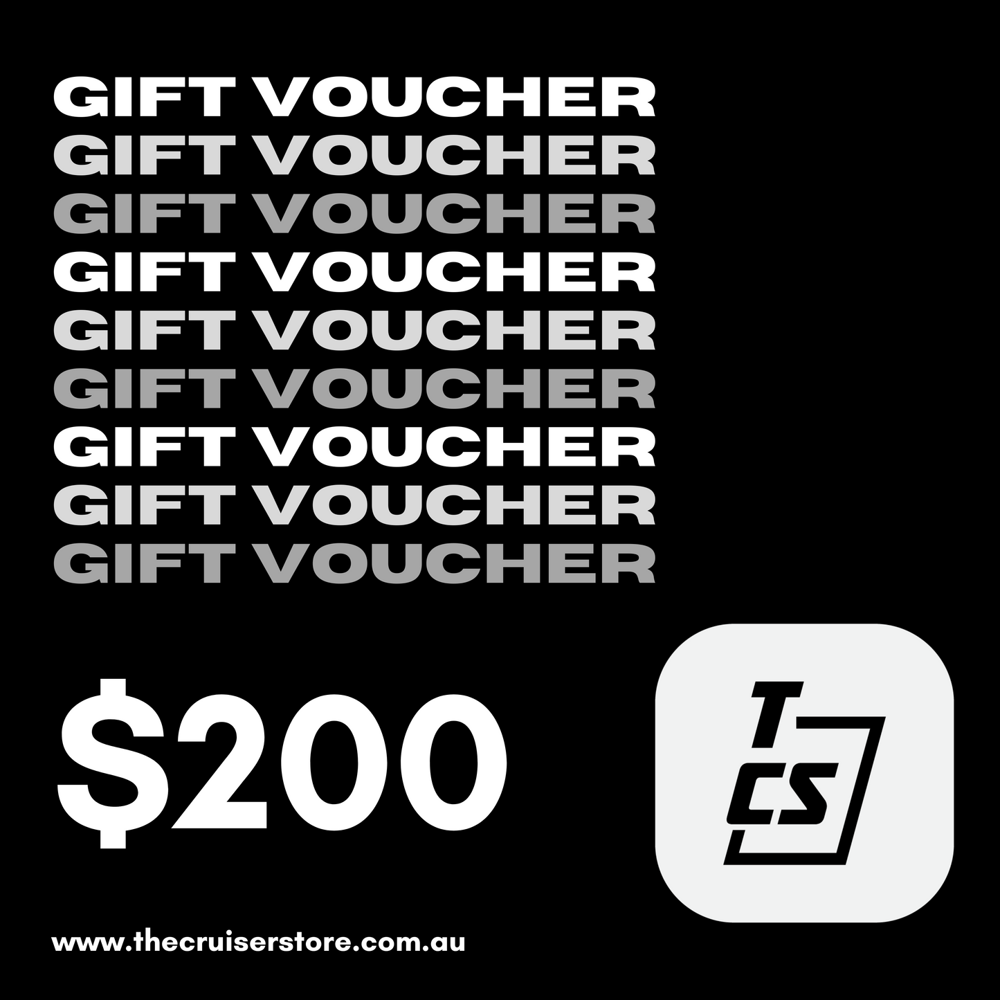 The Cruiser Store Gift Voucher