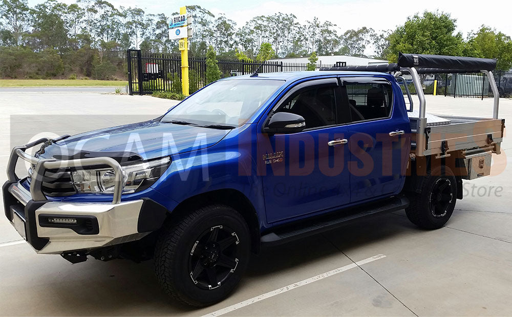 OCAM Bonnet Protector - Suitable for use with N80 Hilux 2015-2020
