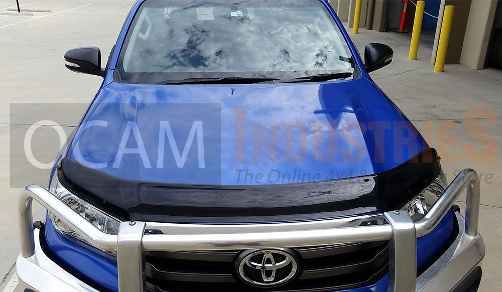 OCAM Bonnet Protector - Suitable for use with N80 Hilux 2015-2020