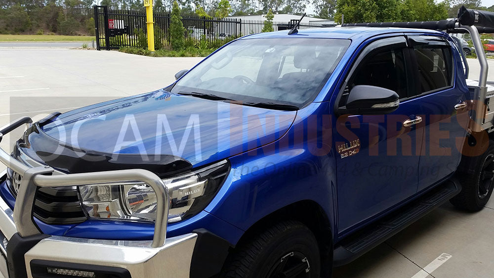 OCAM Bonnet Protector - Suitable for use with N80 Hilux 2015-2020