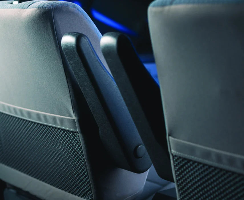 Dual Folding Armrest Kit - Suitable for use with 70 Series LandCruiser