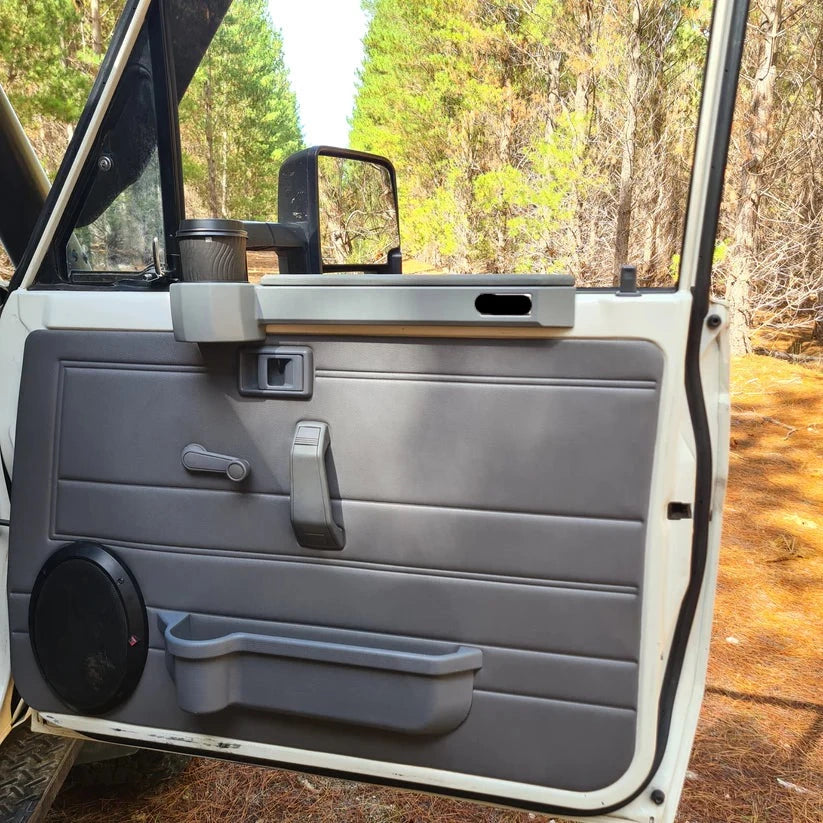 Armrest & Door Pockets - To Suit 70 Series LandCruiser