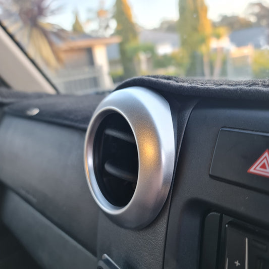 Air Vent Covers - Suitable for use with 70 Series LandCruiser (Set of 4)