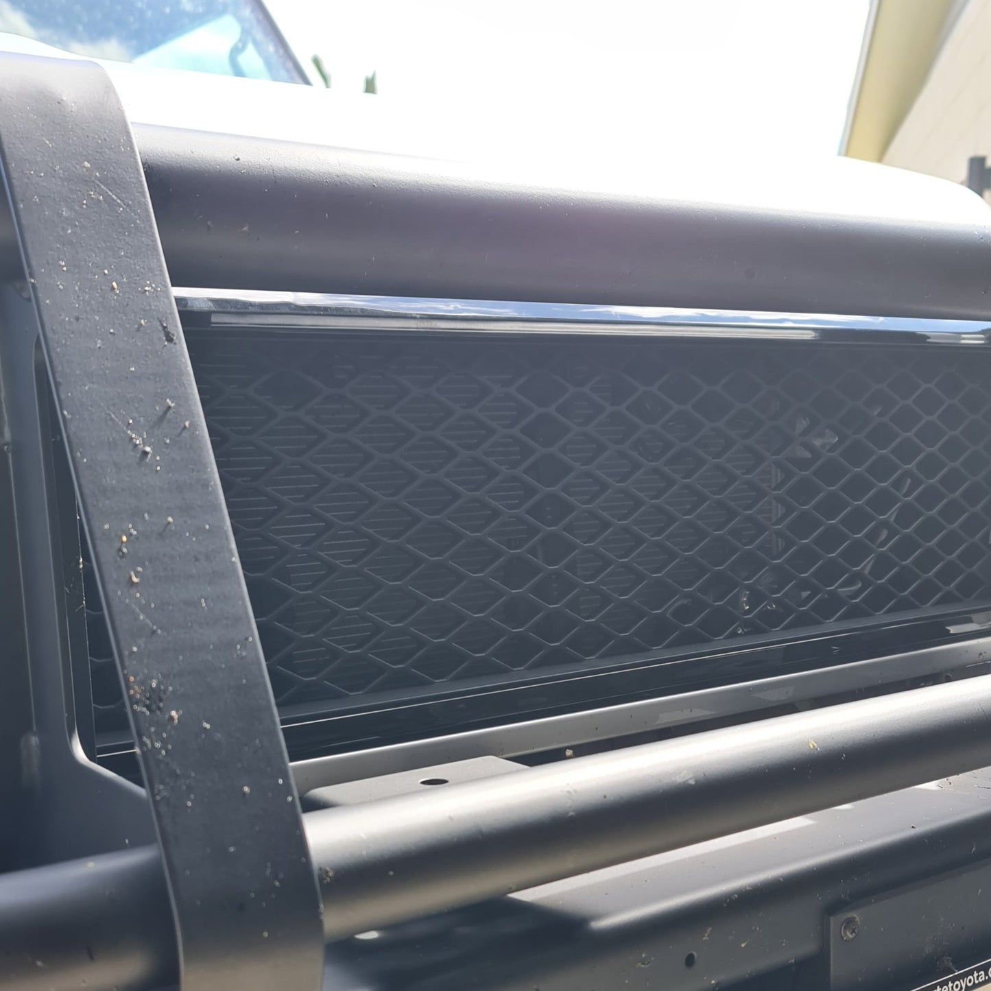 Mesh Grille - Suitable for use with 70 Series LandCruiser (2007-2022)