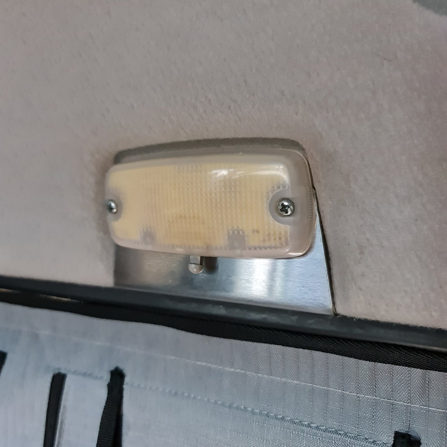 Light Switch Plate - Suitable for use with 79 Series Toyota Landcruiser single cab