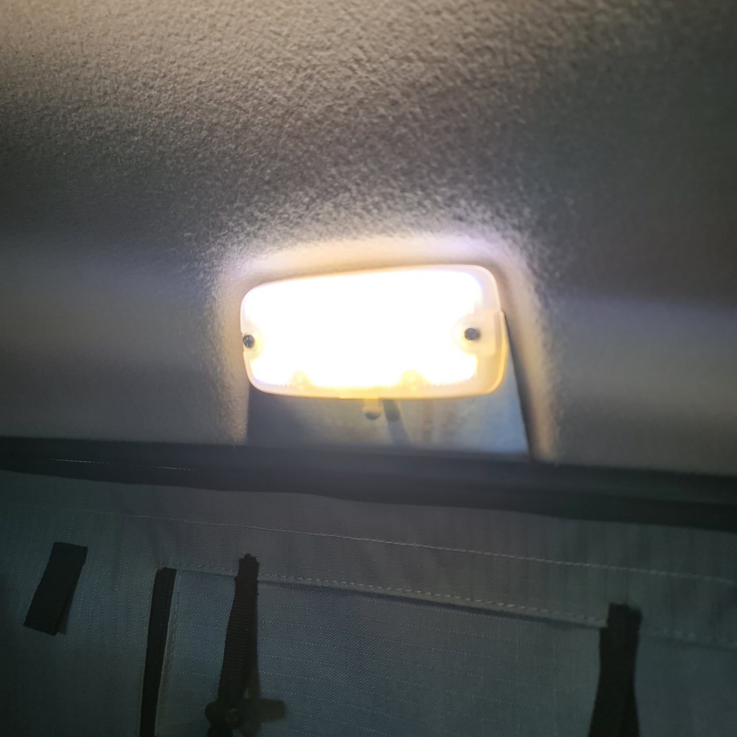 Light Switch Plate - Suitable for use with 79 Series Toyota Landcruiser single cab