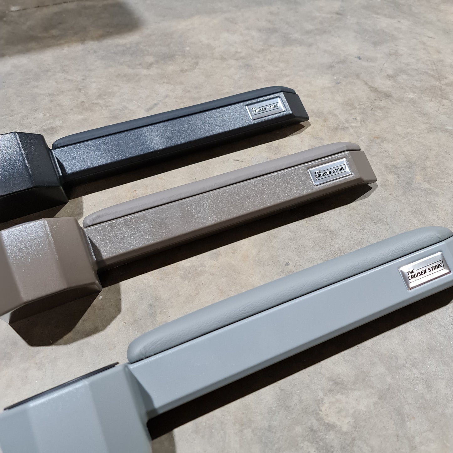 Magnetic Armrest & Cup Holder (Pair) - Suitable for use with Toyota 70 Series