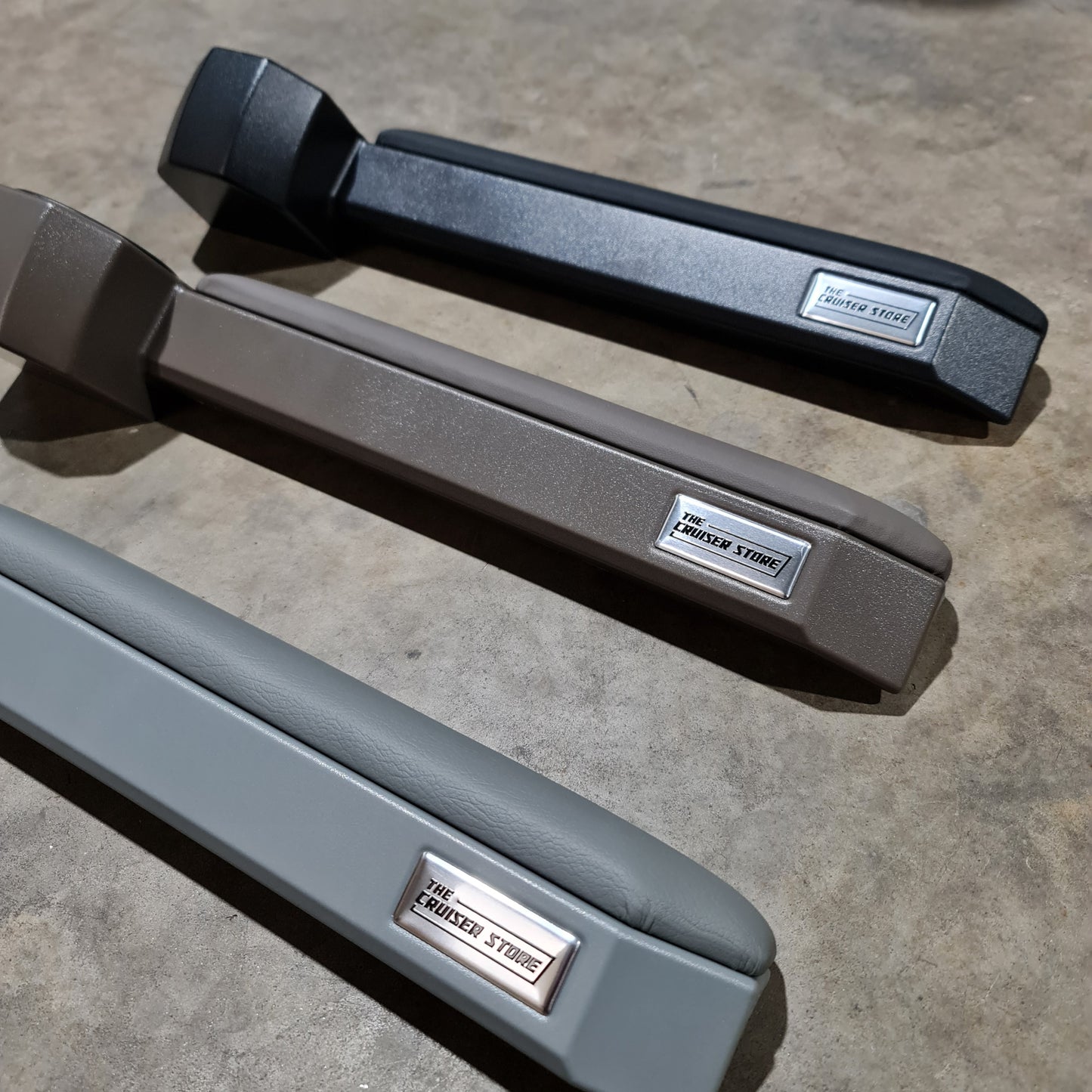 Magnetic Armrest & Cup Holder (Pair) - Suitable for use with Toyota 70 Series