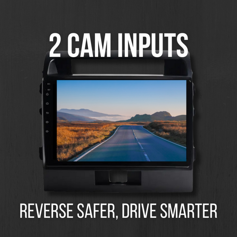 Polaris Head Unit - Suitable for use with 200 Series LandCruiser (2008-2015)