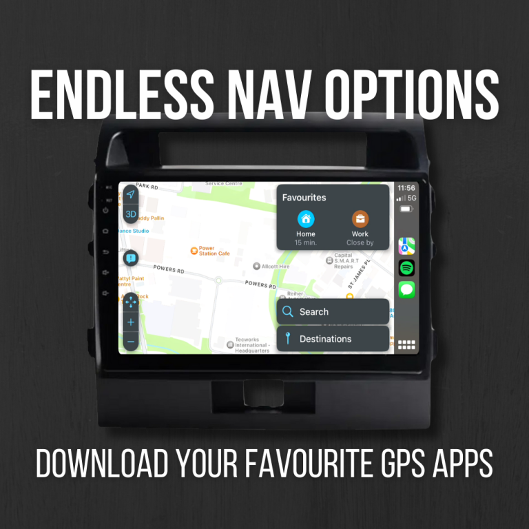 Polaris Head Unit - Suitable for use with 200 Series LandCruiser (2008-2015)