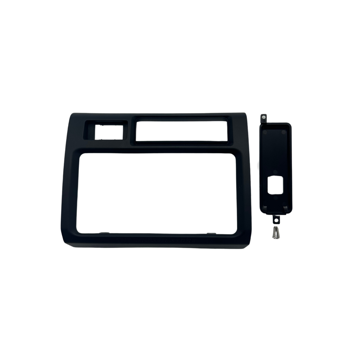 Radio Surround Panel with Codebreaker Mount - Suitable for use with 70 Series Landcruiser 2009-2023 PRE-FACELIFT