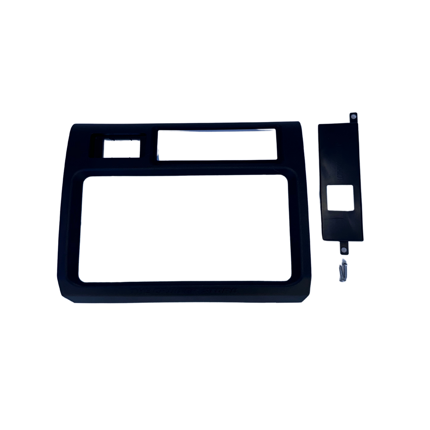 Radio Surround Panel with Scangauge2 Mount - Suitable for use with 70 Series Landcruiser 2009-2023 PRE-FACELIFT