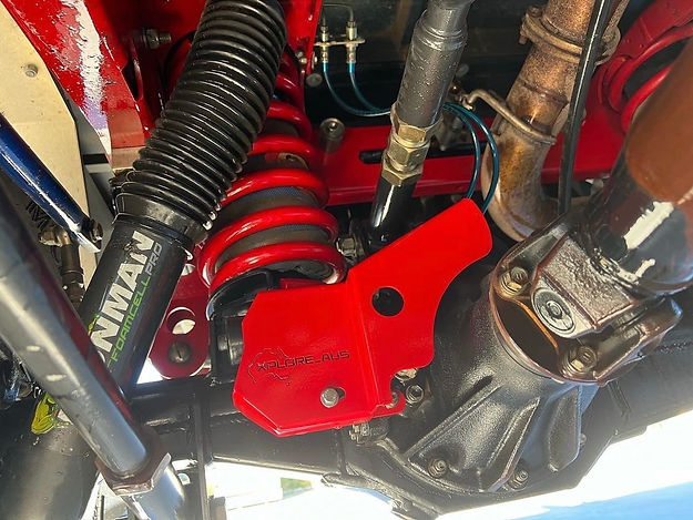 Xplore Aus Diff Lock Protector - to suit 70 series LandCruiser