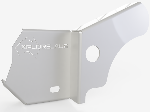 Xplore Aus Diff Lock Protector - to suit 70 series LandCruiser
