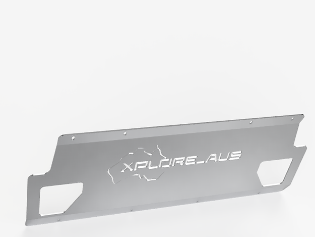 Xplore Aus Radiator Protector - to suit 70 series LandCruiser (to suit ARB Bullbar)