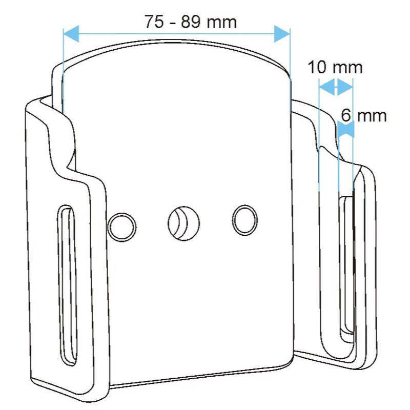 ClicOn Adjustable Phone Holder (511479)