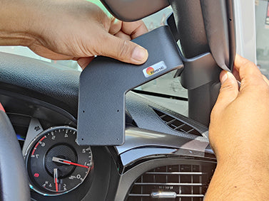 ClicOn Dash Mount - Suit N80 Hilux 16-ON - Pillar Mount (605771)