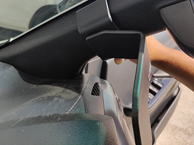 ClicOn Dash Mount - Suit N80 Hilux 16-ON - Pillar Mount (605771)