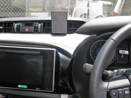 ClicOn Dash Mount - Suit N80 Hilux 16-ON - Console Mount (655175)