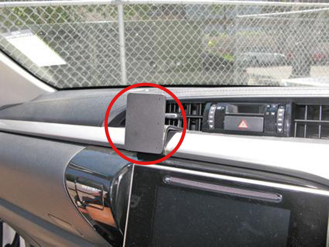 ClicOn Dash Mount - Suit N80 Hilux 16-ON - Angled Mount (655176)