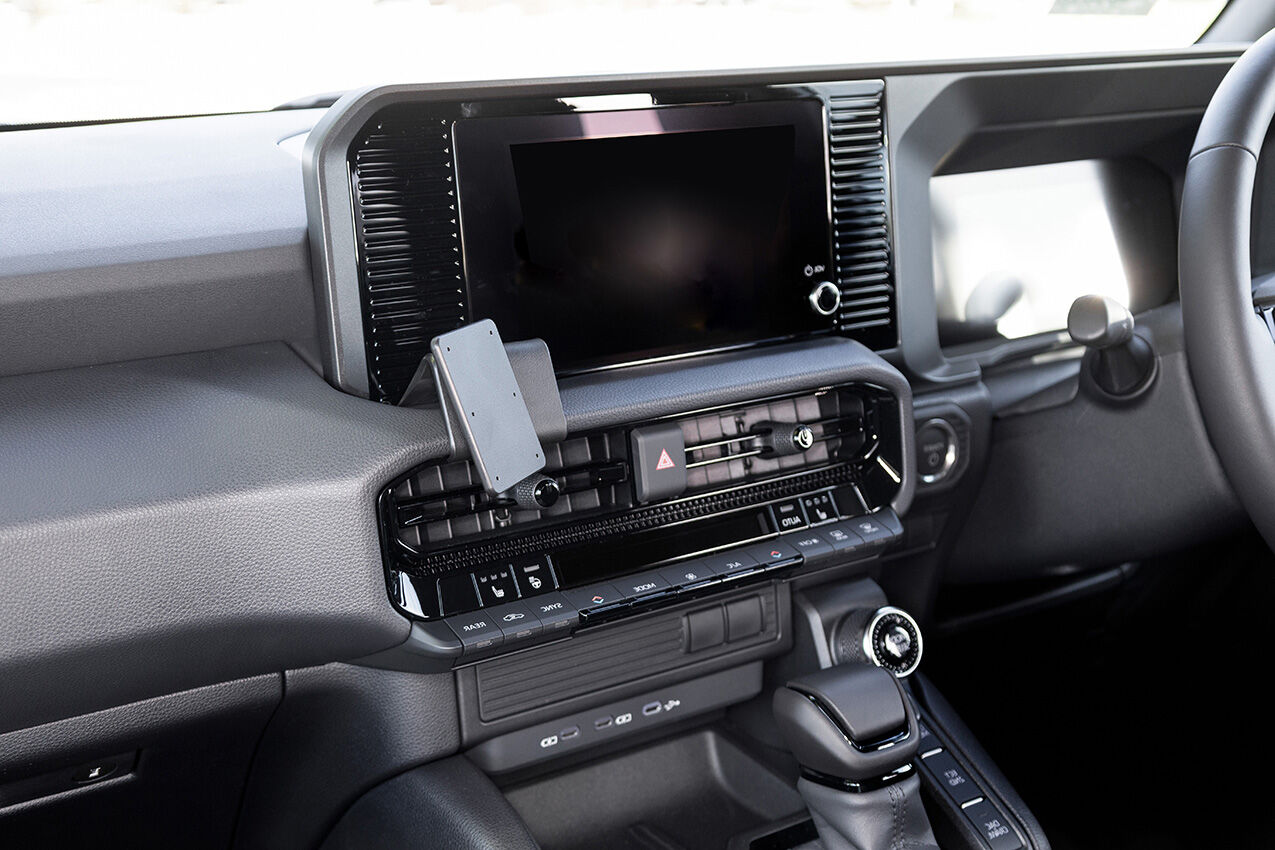 ClicOn Dash Mount - Suit 250 Series Prado 24-ON - Angled Mount (656117)