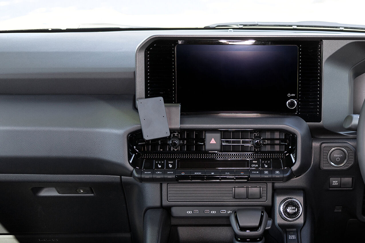 ClicOn Dash Mount - Suit 250 Series Prado 24-ON - Angled Mount (656117)
