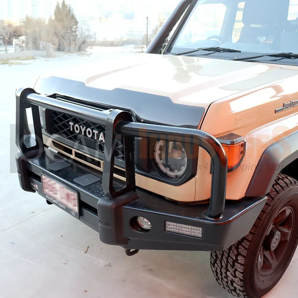 OCAM Bonnet Protector - Suitable for use with 70 Series LandCruiser 11/2023-ON