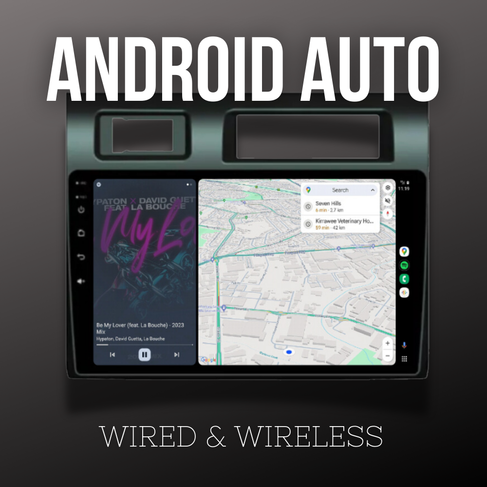 Polaris Head Unit - Suitable for use with 70 Series LandCruiser (2010 ON)