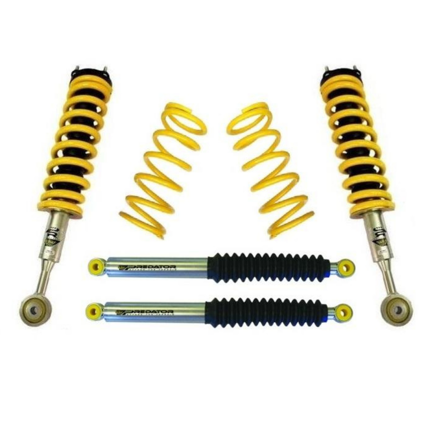 RAW 4x4 Suspension Kit - 2 Inch Lift Suitable for 200 Series (11/2007-ON) GJR200, UJR200, UZJ200, VDJ200