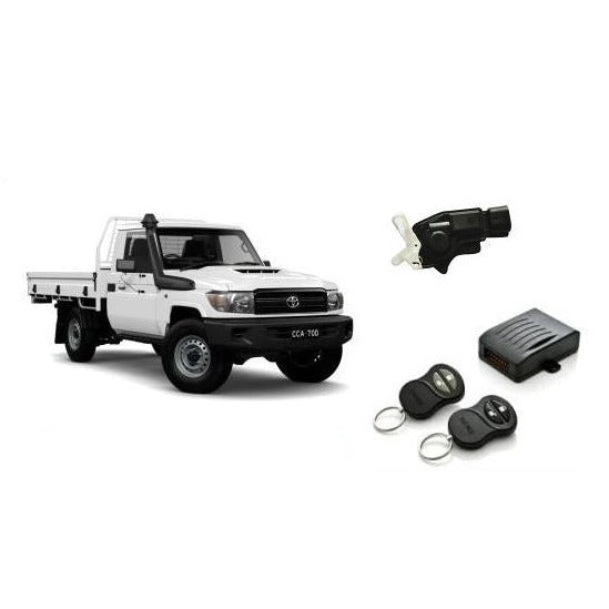 5 Door Central Locking - Suitable for use with 76 Series Wagon