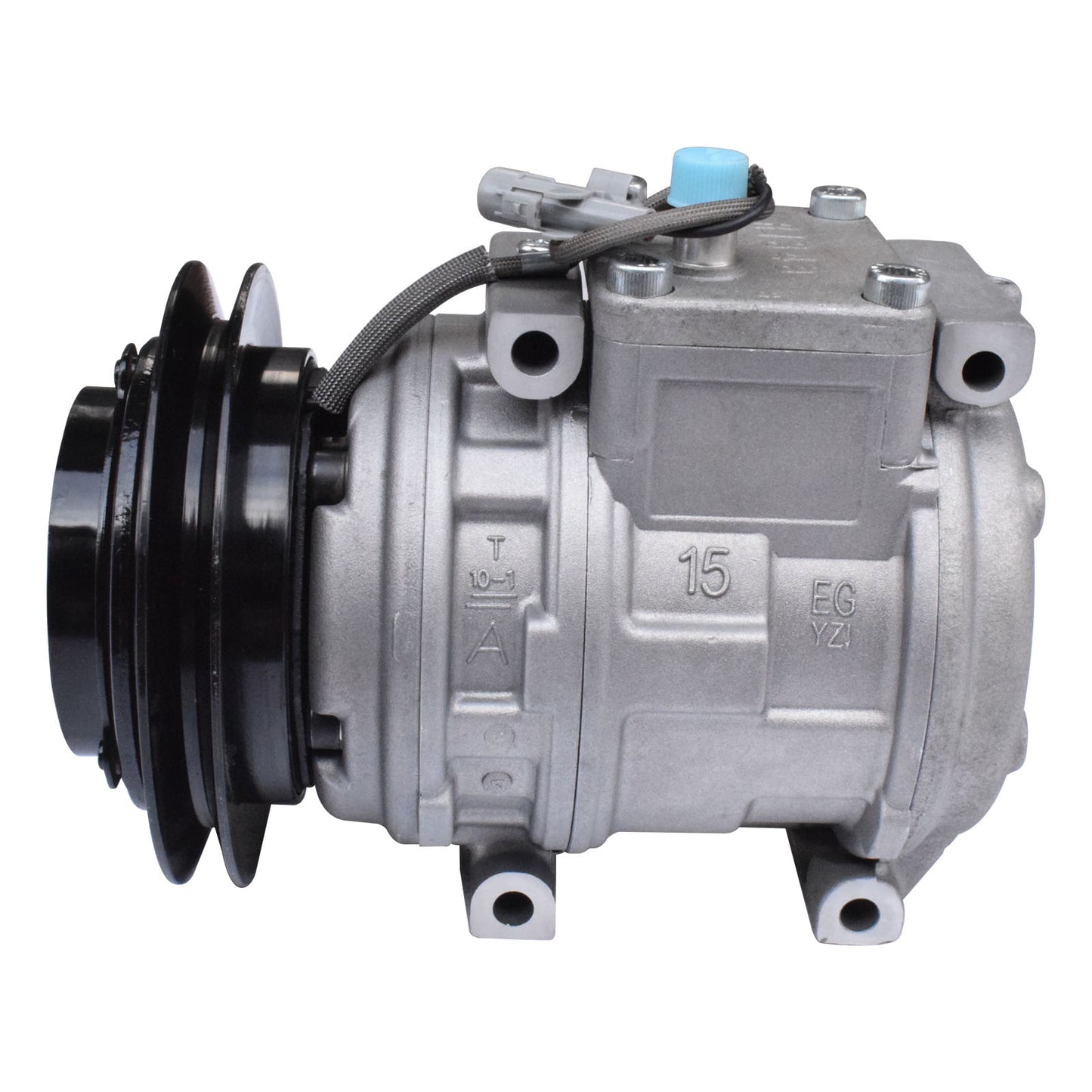 Air Con AC Compressor - Suitable for Landcruiser FZJ79R 4.5L Diesel 1HZ 08/1999-07/2007