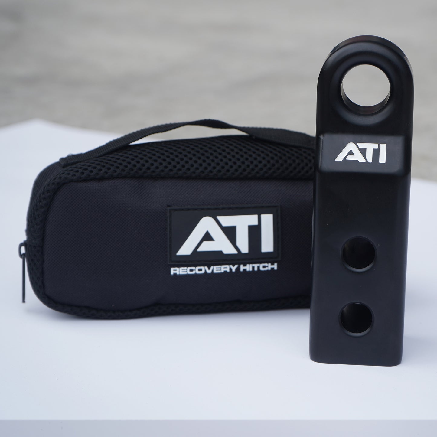 ATI Alloy Recovery Hitch