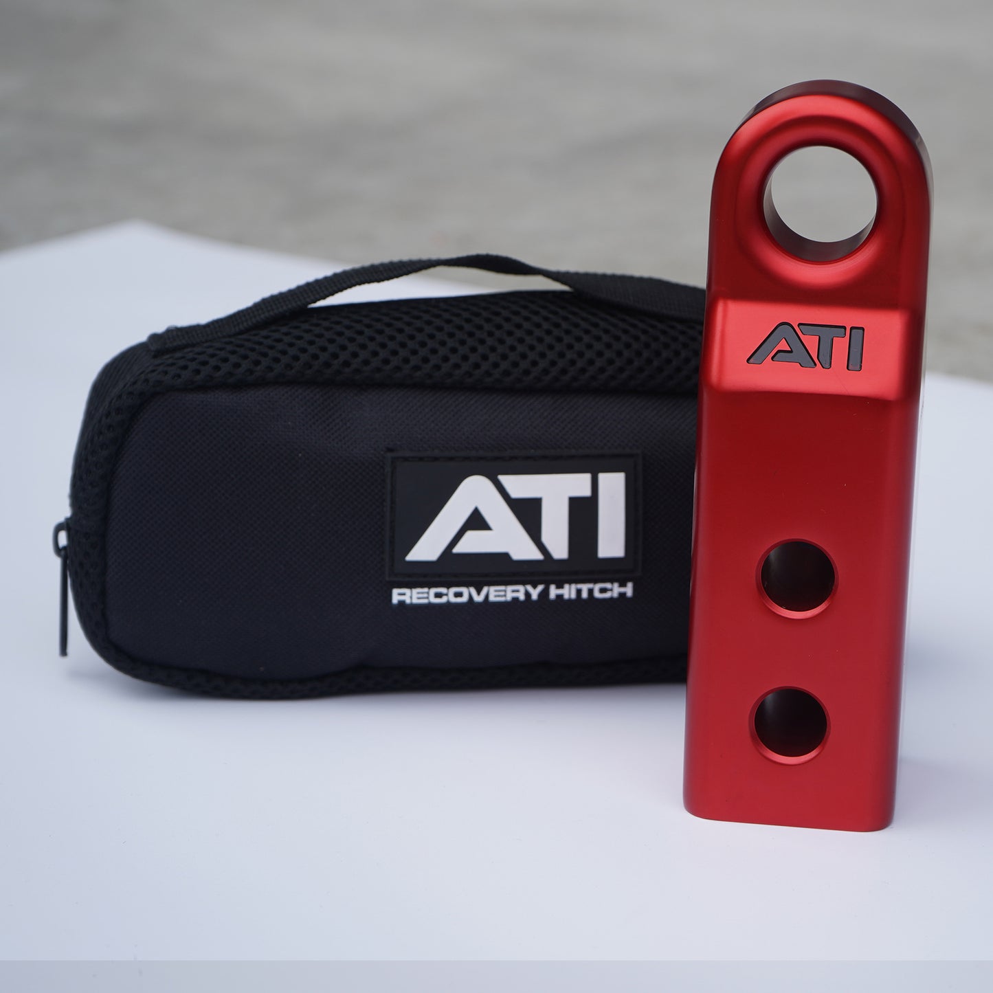 ATI Alloy Recovery Hitch