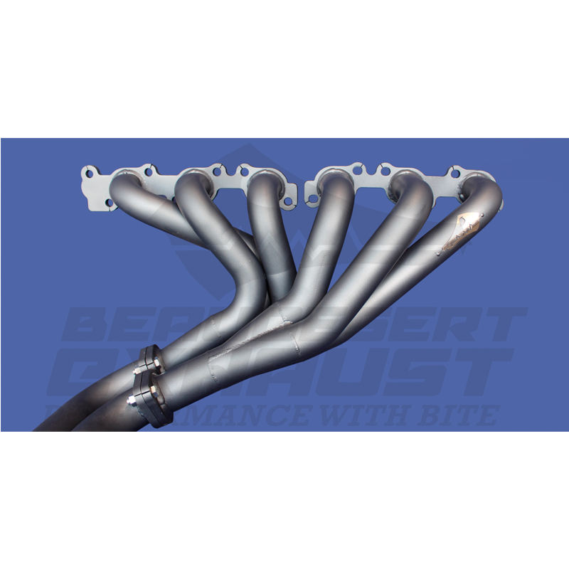 Beaudesert Exhaust - Suitable for TOYOTA LANDCRUISER 1990-1997 2.5″ 80 Series 4.5L 1FZ-FE Petrol Exhaust