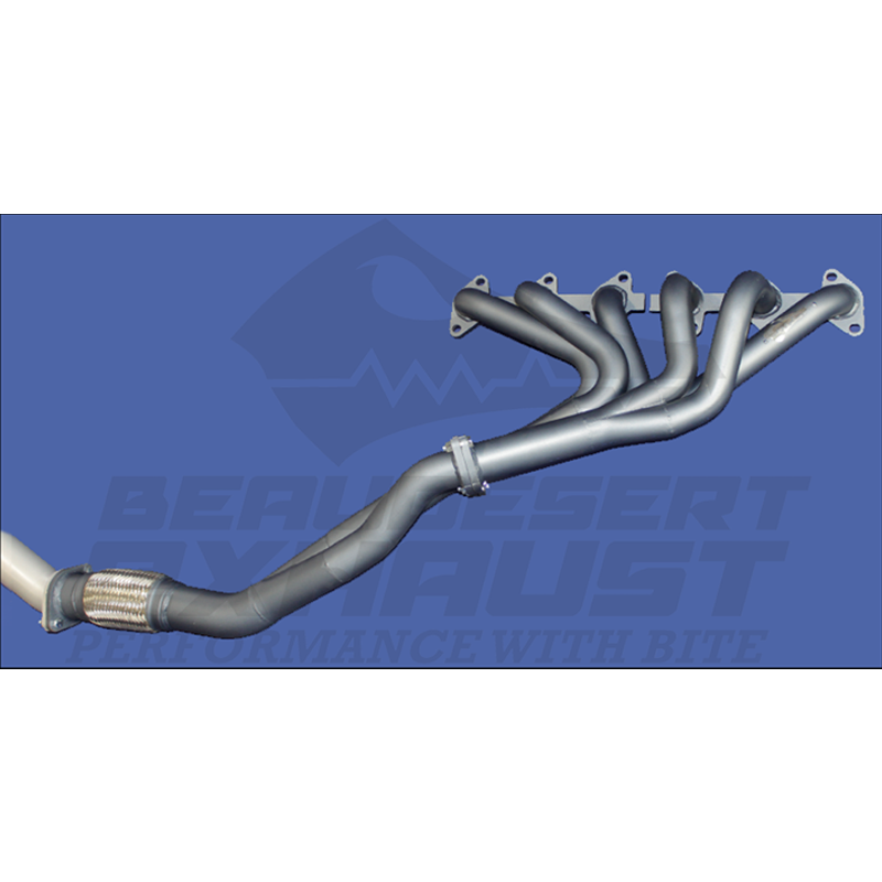 Beaudesert Exhaust - Suitable for TOYOTA LANDCRUISER 1998-2007 105 Series Solid Axle 4.2L 1HZ Exhaust