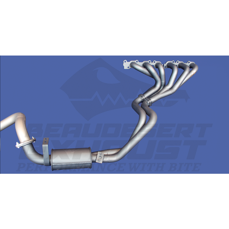 Beaudesert Exhaust - Suitable for TOYOTA LANDCRUISER 1990-1997 2.5″ 80 Series 4.5L 1FZ-FE Petrol Exhaust
