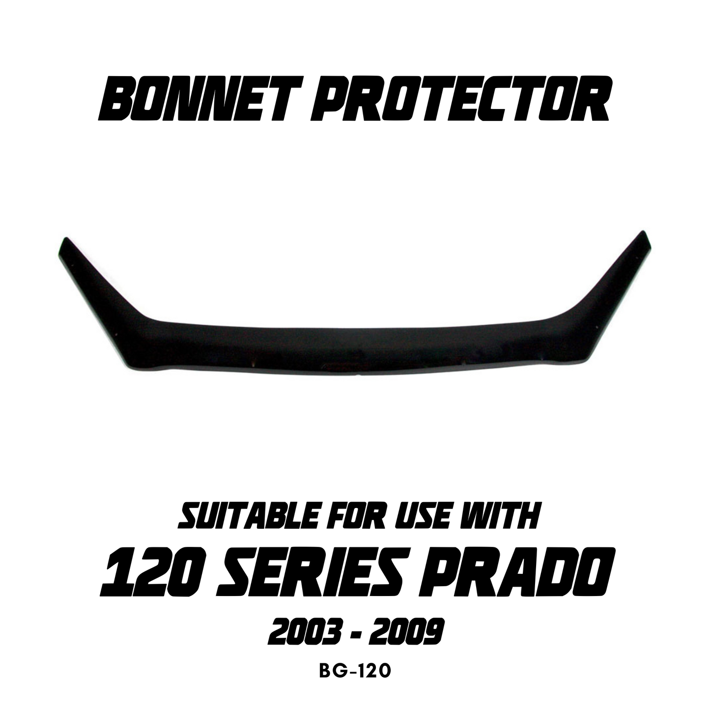 OCAM Bonnet Protector - Suitable for use with 120 Series Prado 2003-2009