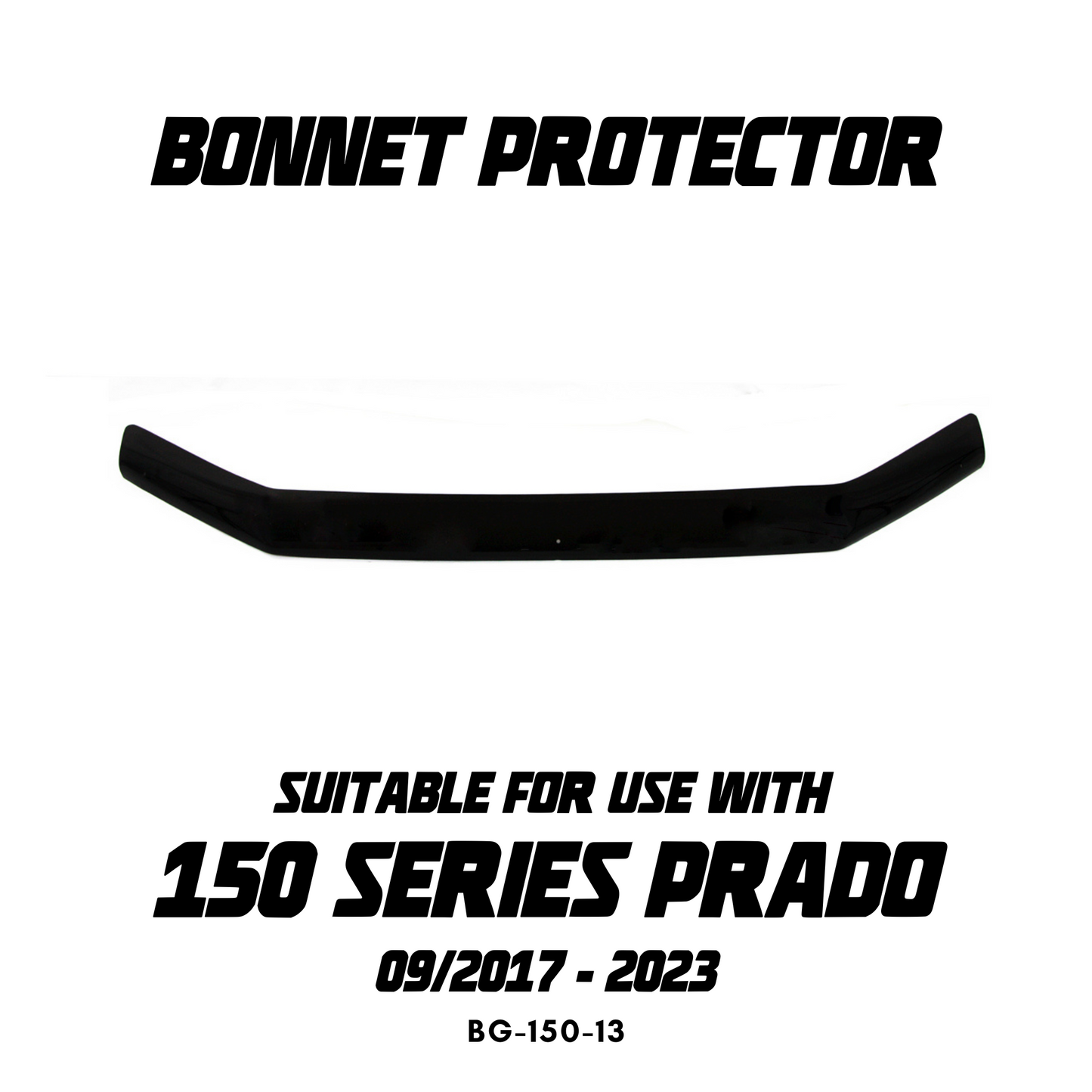 OCAM Bonnet Protector - Suitable for use with 150 Series Prado 2013-2017
