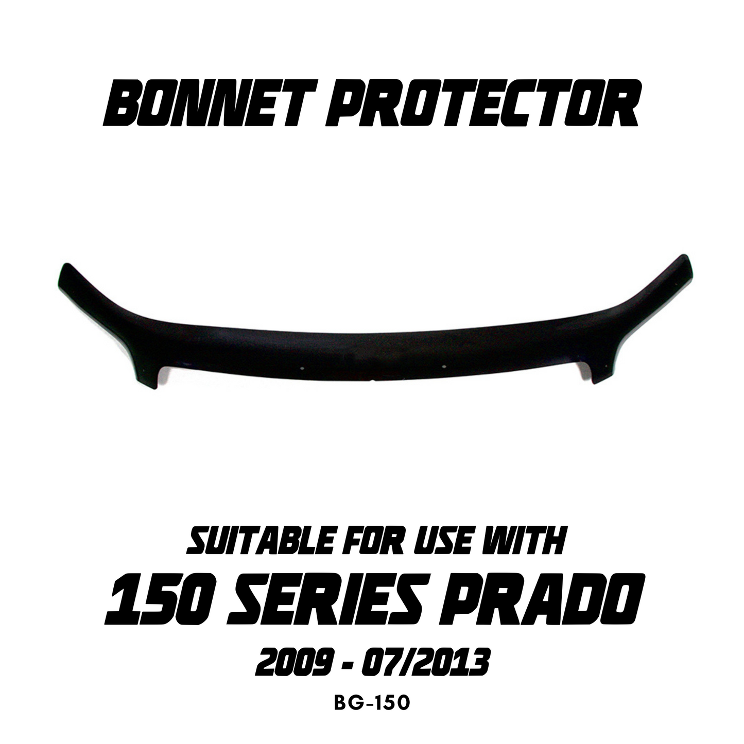 OCAM Bonnet Protector - Suitable for use with 150 Series Prado 2009-07/2013