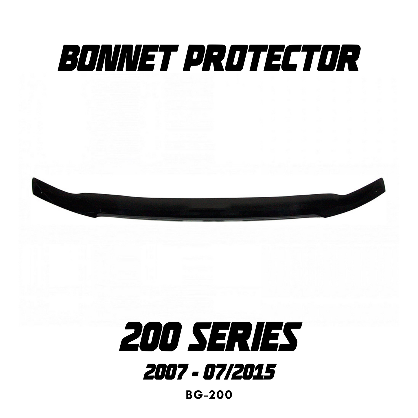 OCAM Bonnet Protector - Suitable for use with 200 Series LandCruiser 2007-07/2015