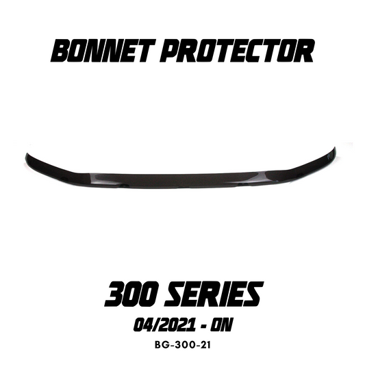 OCAM Bonnet Protector - Suitable for use with 300 Series LandCruiser 04/2021-ON