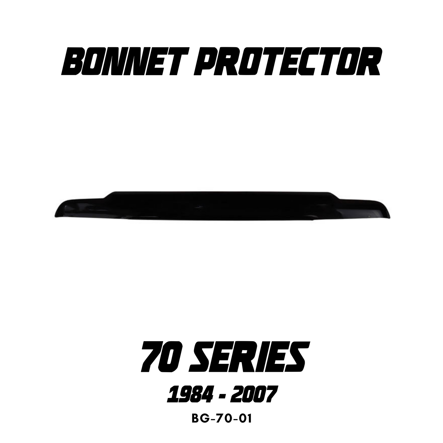 OCAM Bonnet Protector - Suitable for use with 70 Series LandCruiser 1984-2007